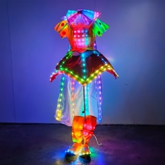 LED Princess Magic Fairy Dress Suit For Party