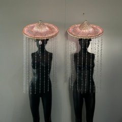 LED Luminous Light Up Hat For Dance Opera Performance Show