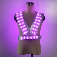 LED Vest For Policeman