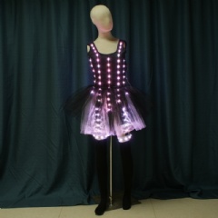 LED Lingerie Sexy Dual Use For DJ Club Go Go Girl Dancer