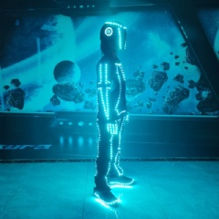 LED Dance Costume Set