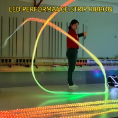 LED Luminous Light Up Performance Strip Ribbon
