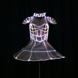 LED 3D Cage Dress