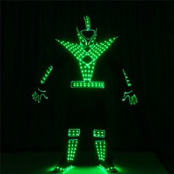 LED Tron Costume