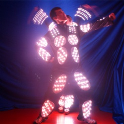LED Dance Costume