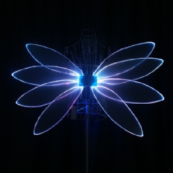 LED Luminous Butterfly Wings