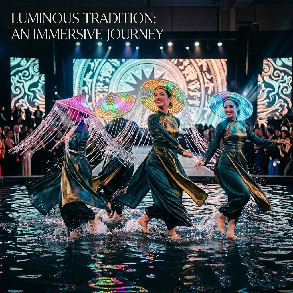 Luminous Tradition: An Immersive Journey – How LED-Thing is Redefining Cultural Performances